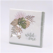 Wild One Napkins 2ply 20 Pack