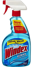 Windex Spray Blue 750mL