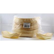 Wooden Boat 15Cm 50 Pack