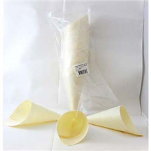 Wooden Cones 6x17cm 50 Pack
