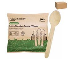 Wooden Spoons Brown 1000CTN