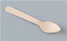 Wooden Tea Spoon Brown 100Packet