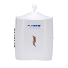 Wow Wipes Dispenser White