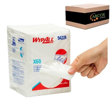 Wypall Wipers X60 Single Sheet White 800CTN