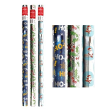 Xmas Gift Wrap Foil 3M x 70CM