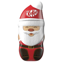 Xmas Nestle Kit Kat Santa 85G