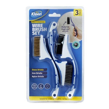 Xtra Kleen Wire Brush Set 3PK