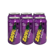 Zappo Grape Soda Can 350ML 6Pack 