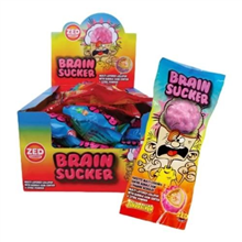 Zed Brain Sucker Jaw Breaker 675G 12Ctn