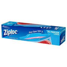 Ziploc Freezer Bag Large 14Pk
