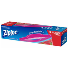 Ziploc Storage Bag Large 12Pk