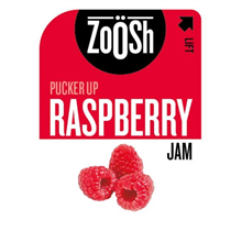 Zoosh Raspberry Jam PC 136G 50PK