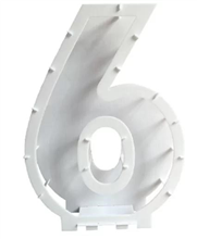 balloon frame number 6