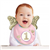 1st Birthday Girl Bib 430919