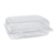2 CLAMSHELL PORTION CONTAINERS 25PK