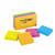 3M 6228Ssau PostIt Super Sticky Mini Notes 50 X 50Mm Rio De Janeiro 8 Pads