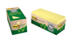 3M 654R24CpCy PostIt 100 Recycled Yellow 24Pk
