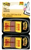 3M 680SH2 POSTIT MESSAGE FLAGS SIGN HERE YELLOW TWIN PACK 100