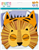 ANIMAL SAFARI PAPER MASK 8PK 73926