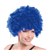 Afro Wig Blue