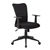 Ashley Typist Chair Medium Mesh Back with Arms Black