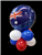 BALLOON ARRANGEMENT 184 AUSSIE DAY