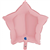 BALLOON FOIL 18 STAR MATTE PINK UNINFLATED