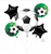BALLOON FOIL BOUQUET GOAL GETTER 5PK UNINFLATED