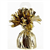 BALLOON WEIGHT FOIL LUXE GOLD 204810 ALP