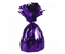BALLOON WEIGHT FOIL PURPLE FS