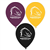 BALLOONS SUPPORTER BRONCOS 30CM
