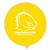 BALLOONS SUPPORTER BRONCOS 90CM 1PK UNINFLATED
