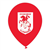 BALLOONS SUPPORTER DRAGONS 30CM