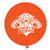 BALLOONS SUPPORTER WTIGERS 90CM 1PK UNINFLATED
