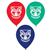 BALLOONS SUPPORTER WARRIORS 30CM