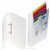 BANTEX INSERT BINDER 2O RING A4 16MM WHITE