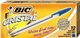 BIC CRISTAL BALLPOINT PENS MEDIUM BLUE BOX 12