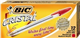BIC CRISTAL BALLPOINT PENS MEDIUM RED BOX 12