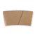 BIOPAK 12OZ KRAFT CUP SLEEVE 100PK