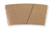 BIOPAK 8OZ KRAFT CUP SLEEVE 100PK