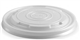 BIOPAK BIOBOWL PLA LID WHITE 12OZ 50PK