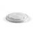 BIOPAK BIOBOWL PLA LID WHITE 8OZ 50PK