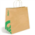 BIOPAK BROWN PAPER BAG TWIST HANDLE JUMBO 150CTN
