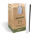BIOPAK PAPER STRAW IWRAPPED BLACK 2500CTN
