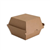 BOARD BURGER CLAM 105x102x85MM 50PK