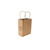 BROWN PAPER BAG BABY SHOP TWIST 145X210X80 250CTN