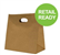 BROWN PAPER BAG DIECUT HANDLE 280X280X150MM 50PK