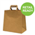 BROWN PAPER BAG FLAT HANDLE 330X300X180MM 250CTN