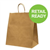 BROWN PAPER BAG TWIST HANDLE 330X300X180MM