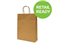 BROWN PAPER BAG TWIST HANDLE 340X260X80MM 25PK